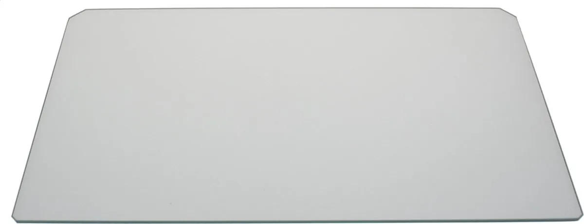 Whirlpool Glasplaat C00628270 - 466x280x4mm - Transparant