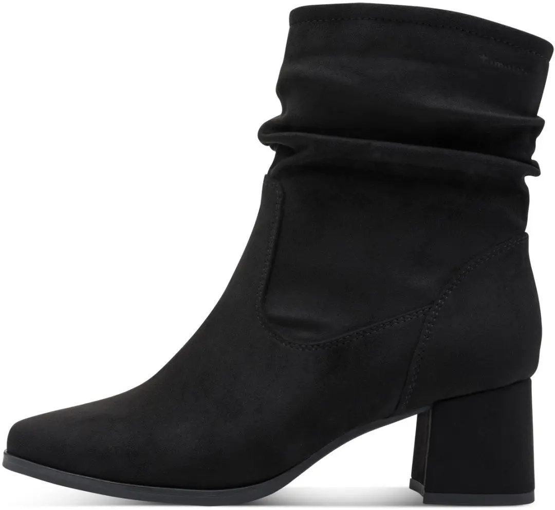 Tamaris Comfort Essentials Dames Enkellaarzen - Zwart - afbeelding 4 van 6