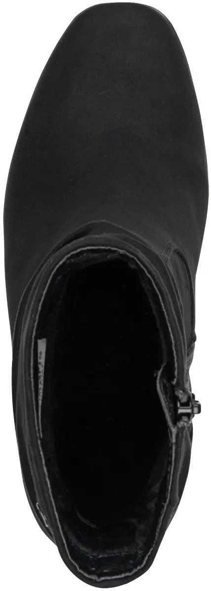 Tamaris Comfort Essentials Dames Enkellaarzen - Zwart - afbeelding 6 van 6
