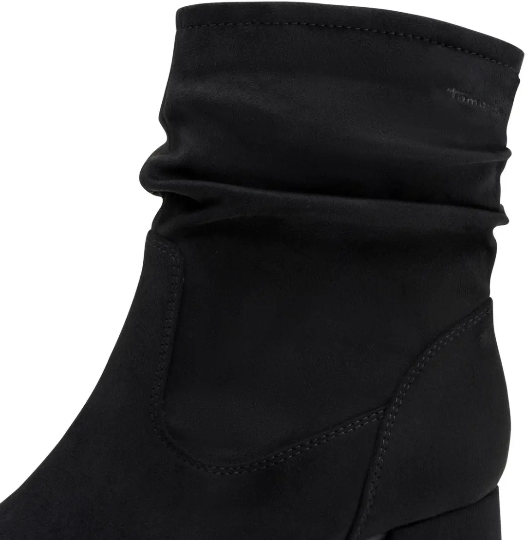 Tamaris Comfort Essentials Dames Enkellaarzen - Zwart - afbeelding 5 van 6