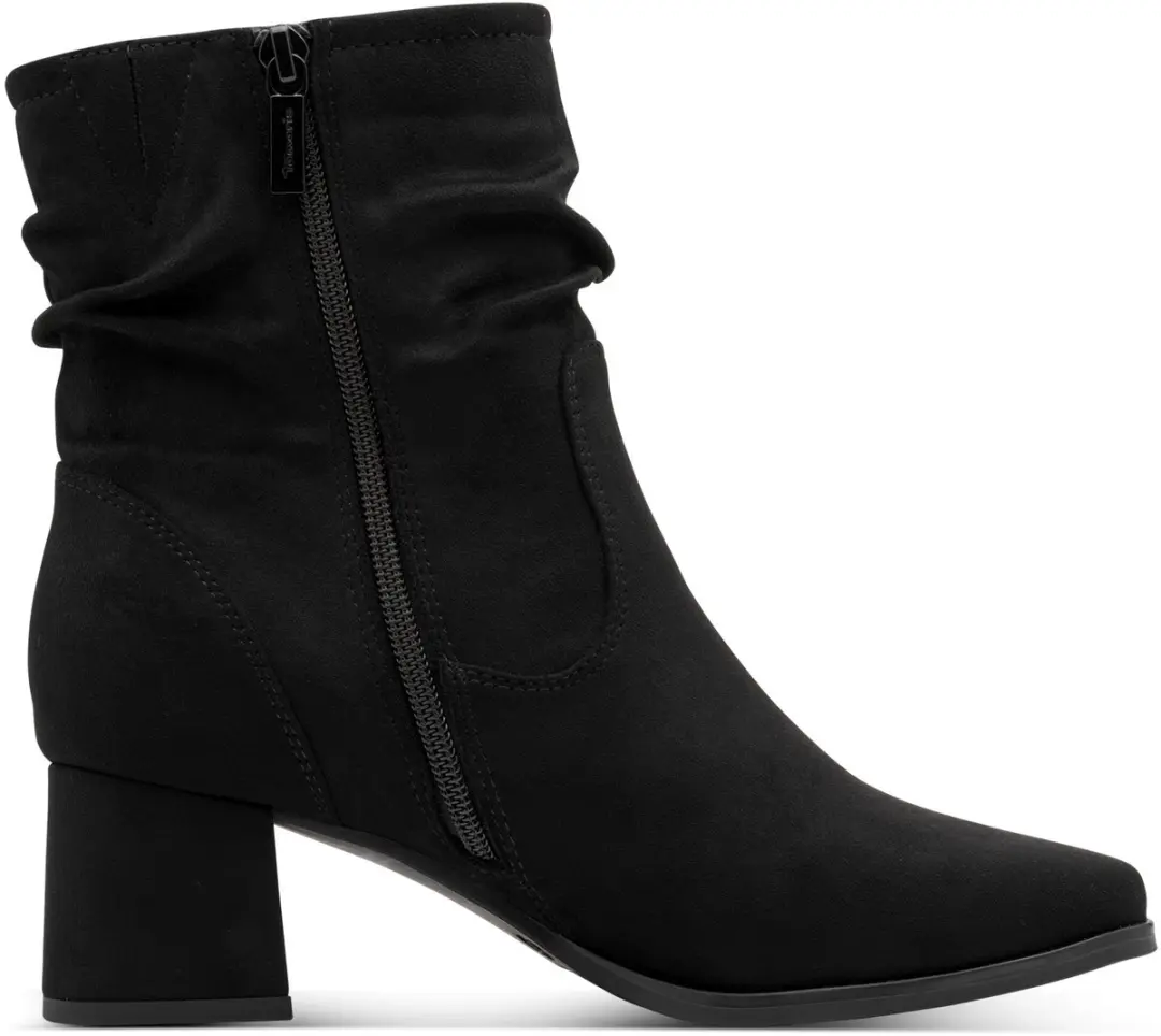 Tamaris Comfort Essentials Dames Enkellaarzen - Zwart - afbeelding 2 van 6