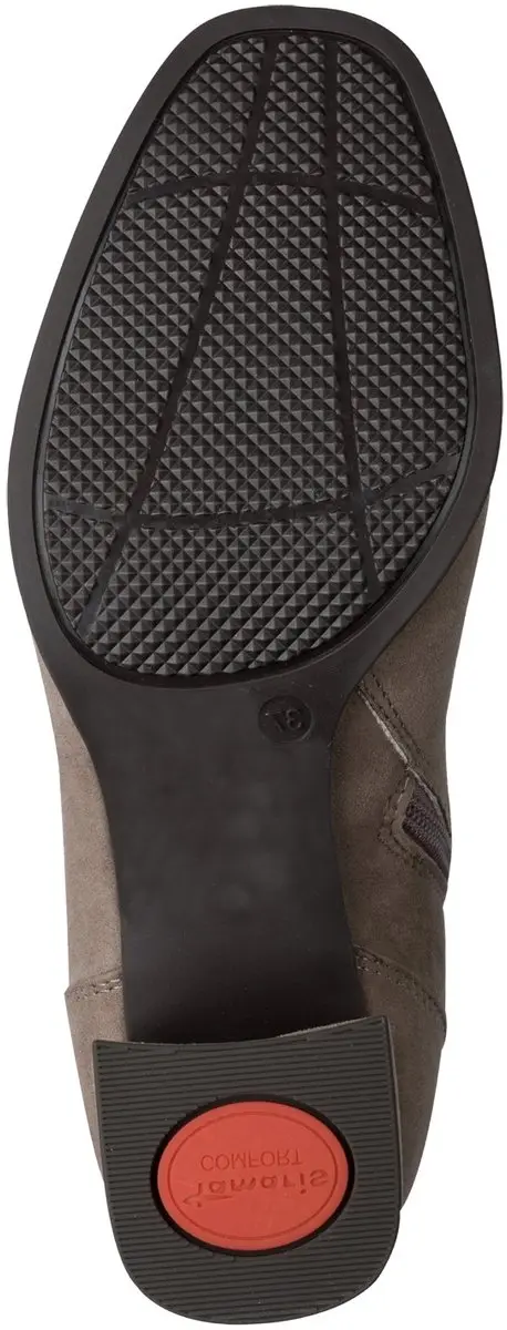 Tamaris Comfort Essentials Dames Laarzen - GREY - afbeelding 2 van 6