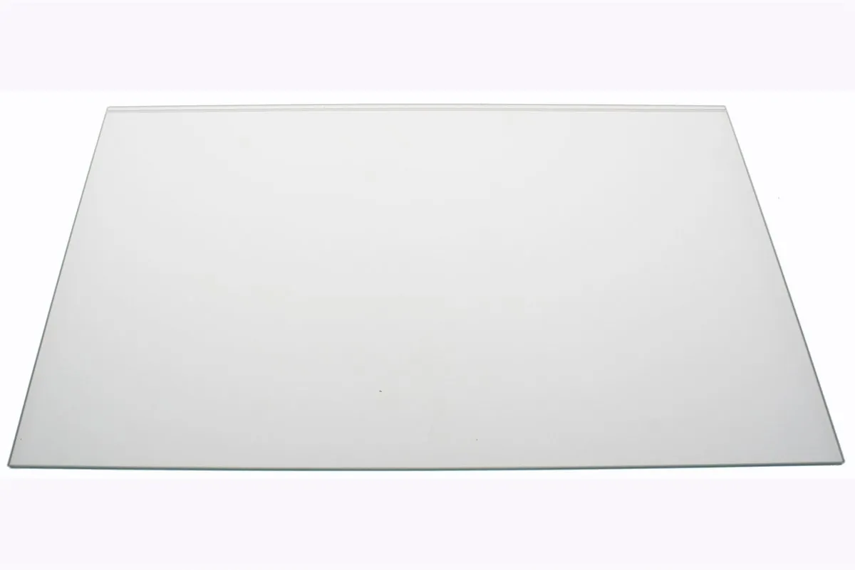 Whirlpool Glasplaat 481010668655 - Transparant