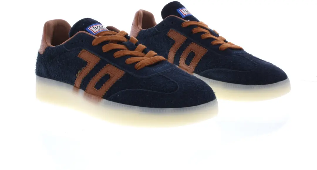 Back 70 Boston Long 01 Heren Sneakers - Blauw - afbeelding 5 van 6