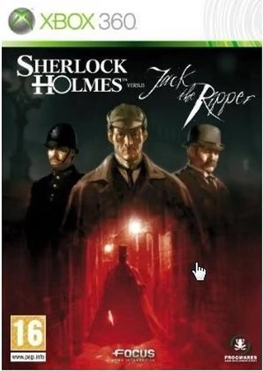 Sherlock Holmes Vs Jack The Ripper (Xbox 360)