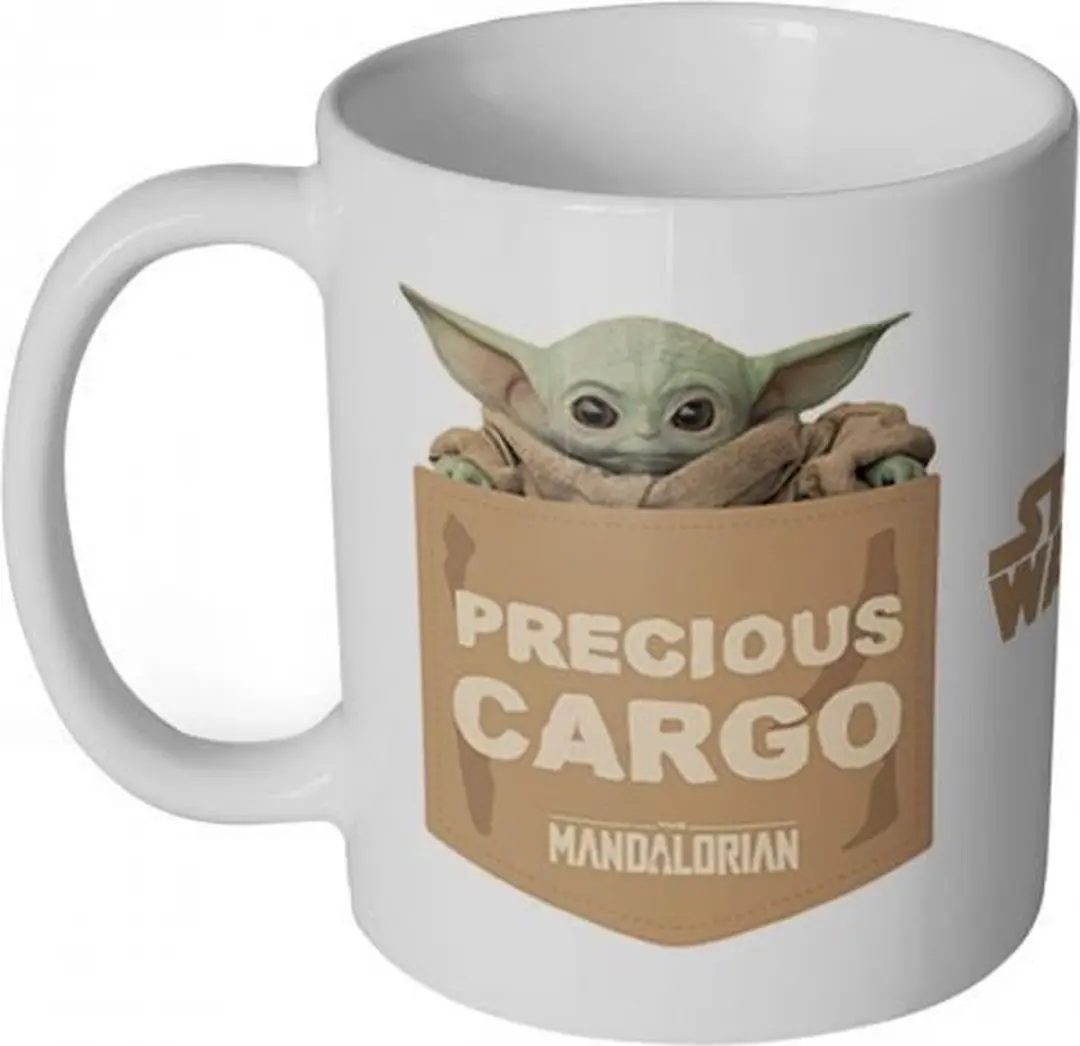 Pyramid Star Wars Mandalorian Precious Cargo Mok - 315ml - afbeelding 3 van 6