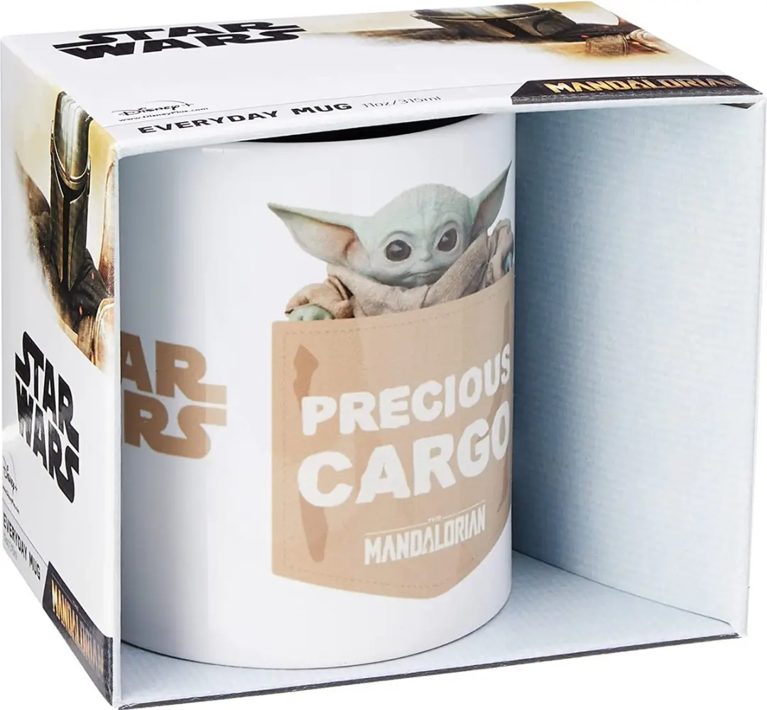 Pyramid Star Wars Mandalorian Precious Cargo Mok - 315ml - afbeelding 2 van 6