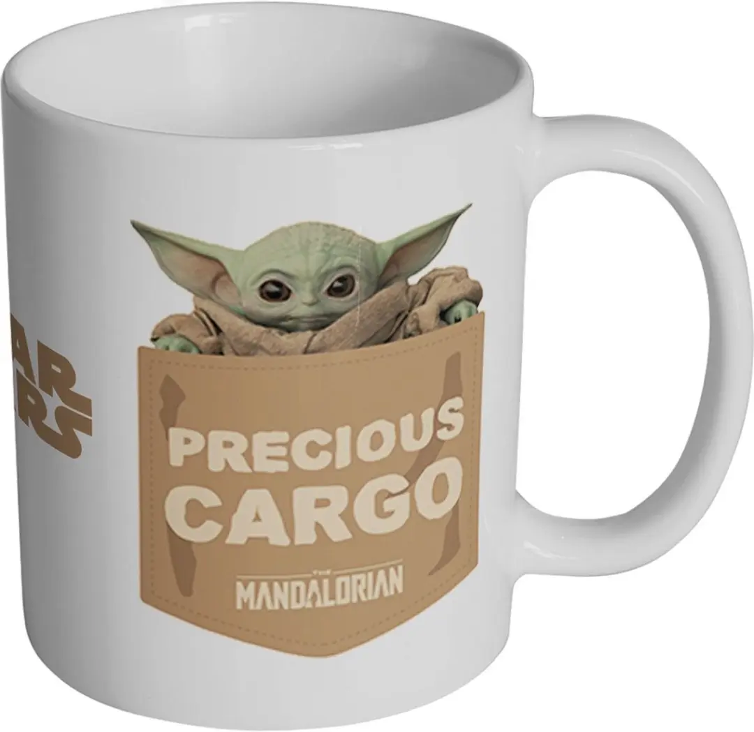 Pyramid Star Wars Mandalorian Precious Cargo Mok - 315ml - afbeelding 4 van 6