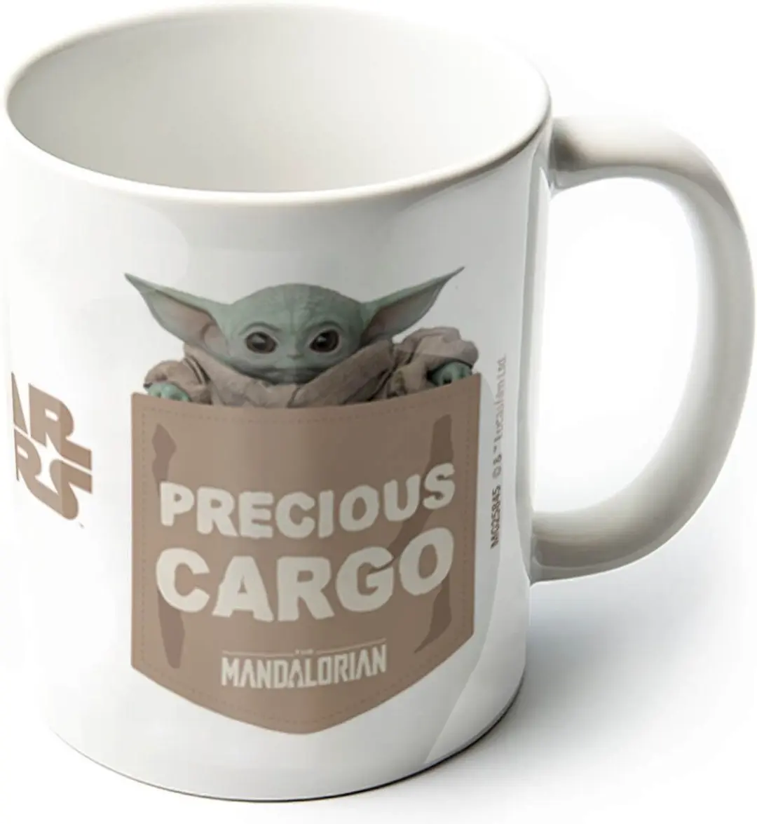 Pyramid Star Wars Mandalorian Precious Cargo Mok