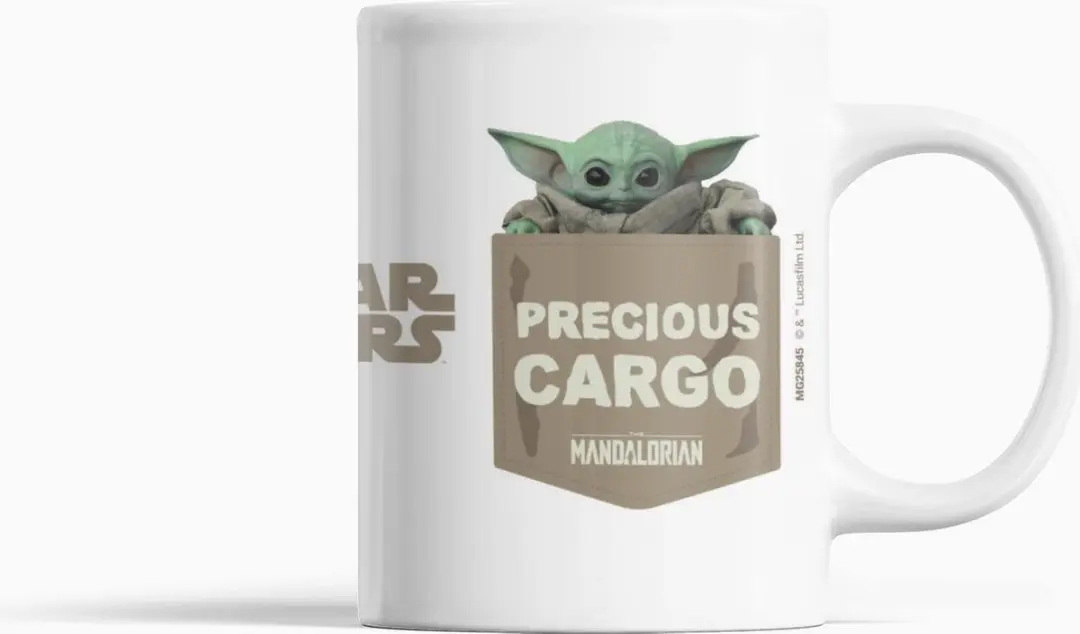 Pyramid Star Wars Mandalorian Precious Cargo Mok - 315ml - afbeelding 6 van 6