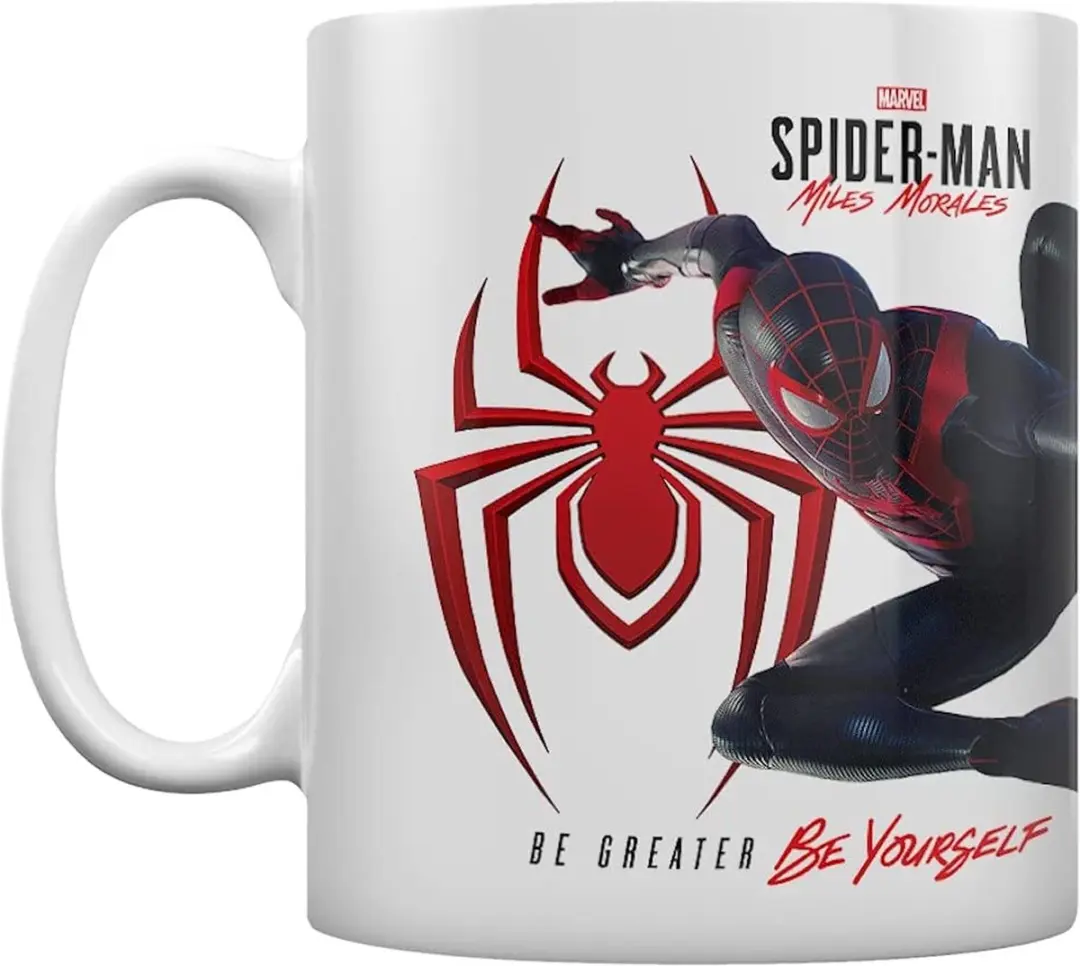 Pyramid Spider-Man Miles Morales Iconic Jump Mok - 315ml - afbeelding 5 van 5