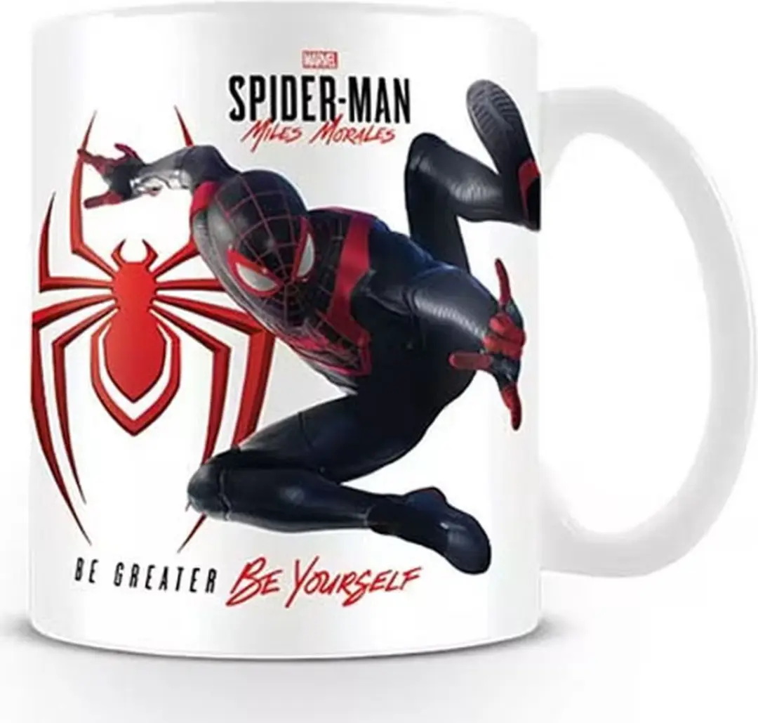 Pyramid Spider-Man Miles Morales Iconic Jump Mok