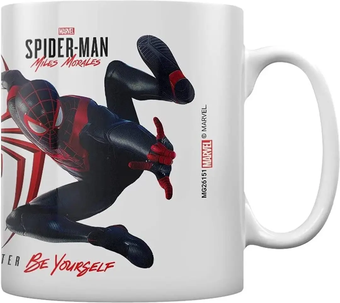 Pyramid Spider-Man Miles Morales Iconic Jump Mok - 315ml - afbeelding 3 van 5