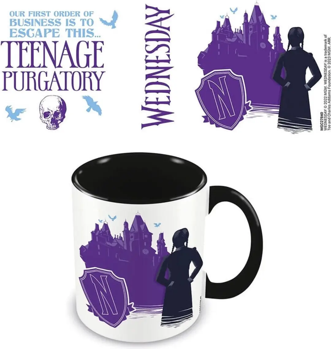 Pyramid Wednesday Mok Teenage Purgatory - 315ml - afbeelding 3 van 3