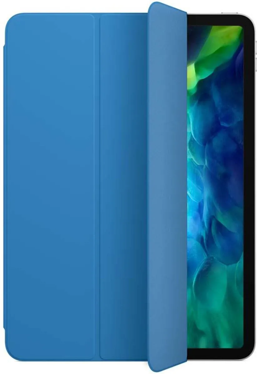 Apple Smart Folio Cover iPad Pro 11 2020 - MXT62ZM/A - Surfblauw