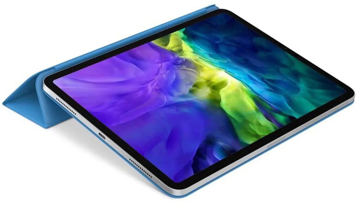 Apple Smart Folio Cover iPad Pro 11 2020 - MXT62ZM/A - Surfblauw