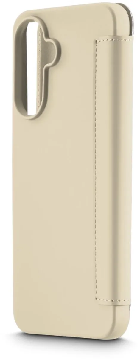 Hama Hoesje Samsung Galaxy A17 - 2 Pasjes - Beige