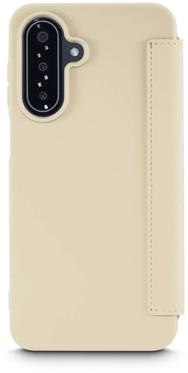 Hama Hoesje Samsung Galaxy A17 - 2 Pasjes - Beige