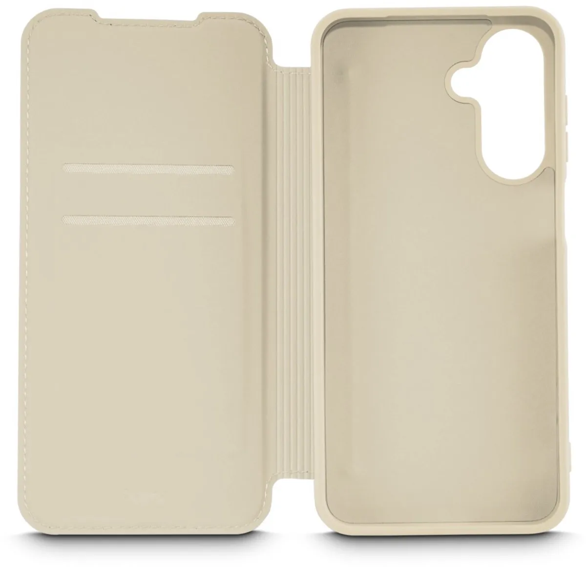 Hama Hoesje Samsung Galaxy A17 - 2 Pasjes - Beige