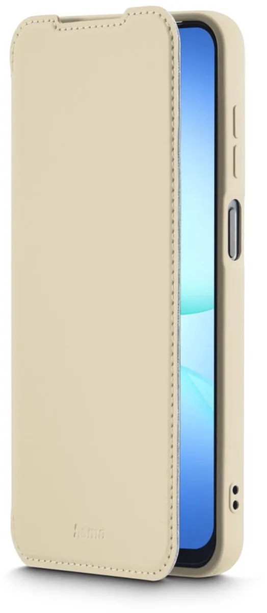 Hama Hoesje Samsung Galaxy A17 - 2 Pasjes - Beige - afbeelding 6 van 6