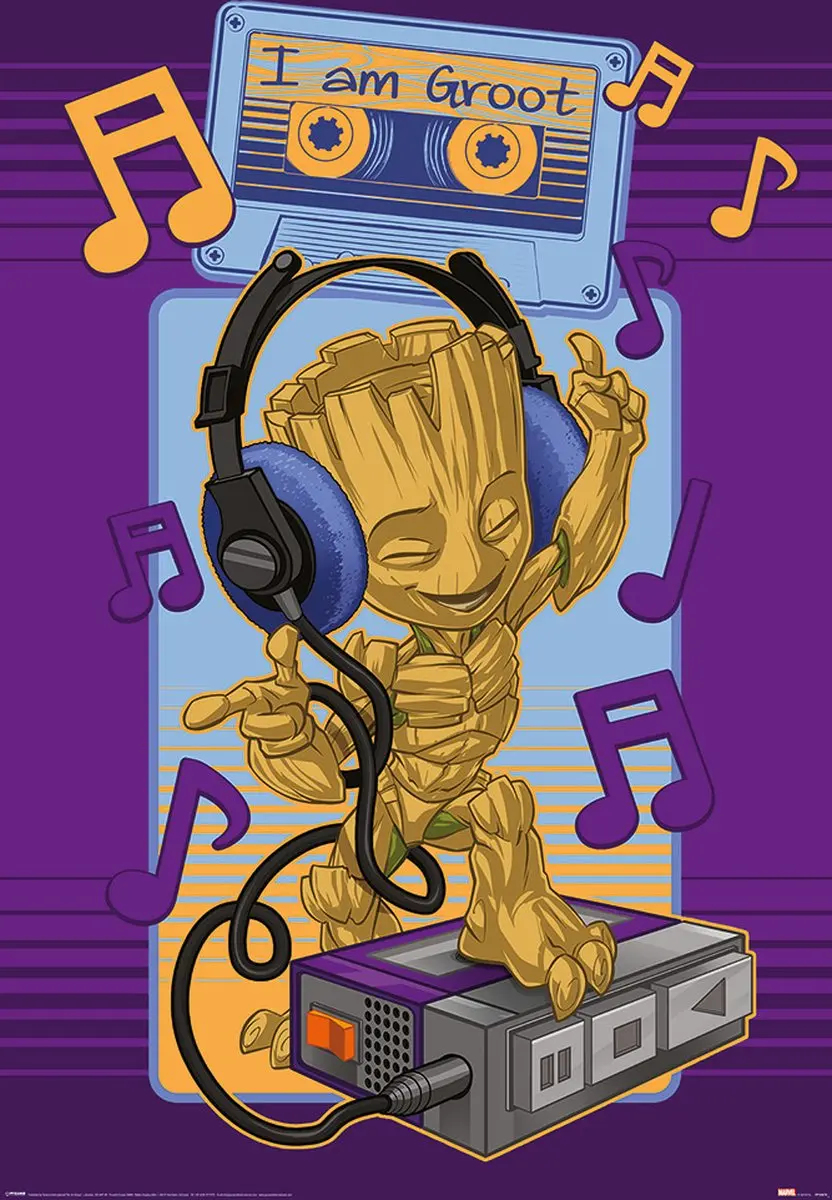 Guardians Of The Galaxy Groot Cassette