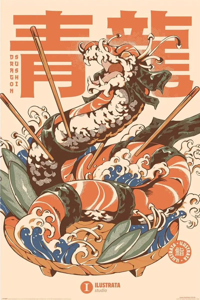 Ilustrata Dragon Sushi