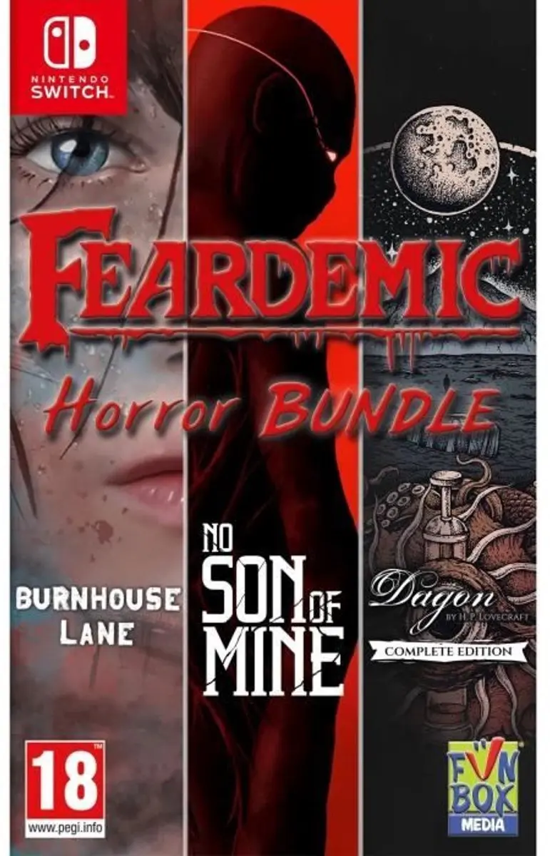 Feardemic Horror Bundle (Switch) - afbeelding 2 van 6