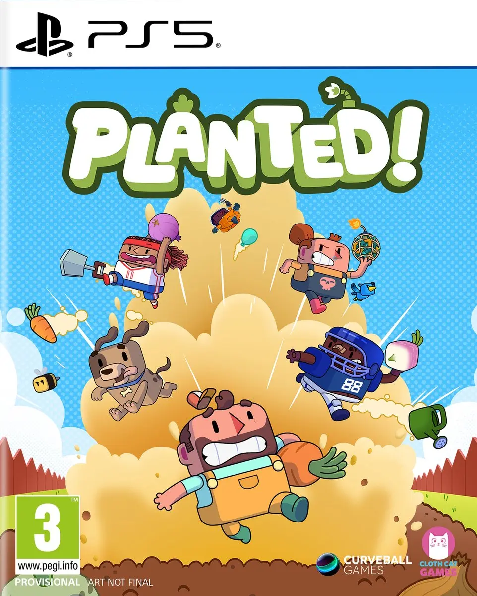 Microids Planted PS5