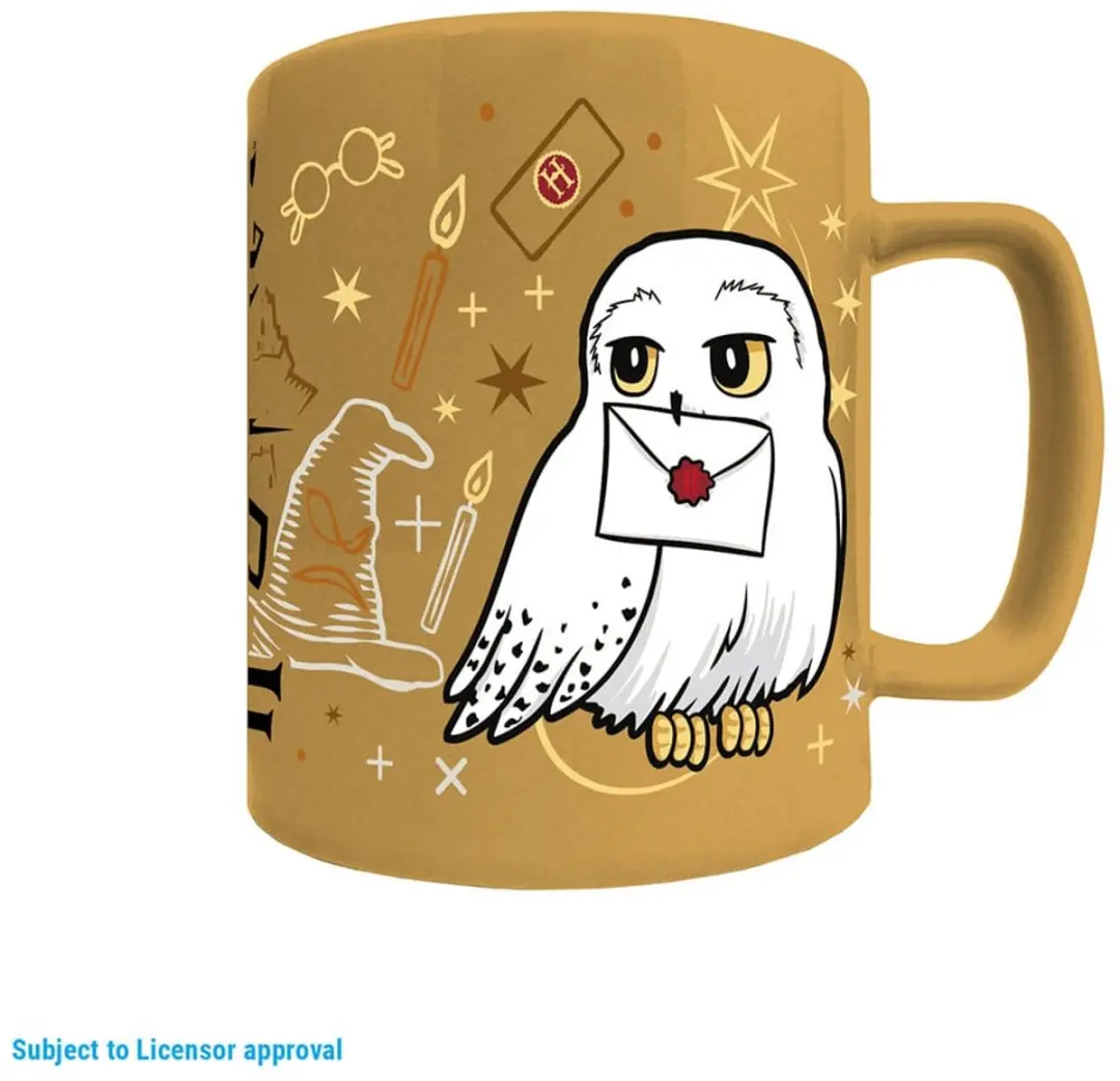 Pyramid Harry Potter Fuzzy Mug Hedwig - 440ml - afbeelding 3 van 5