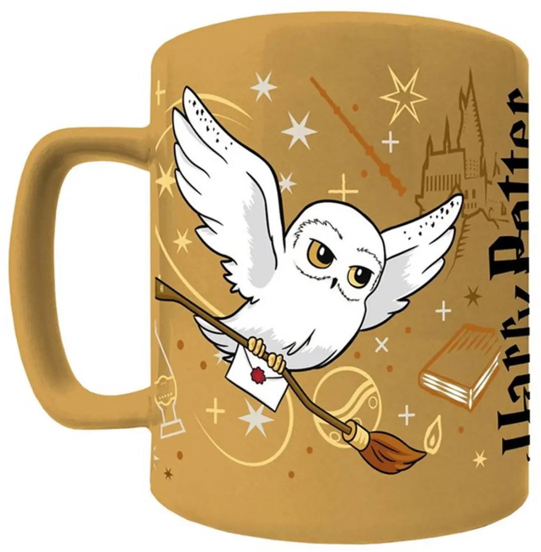 Pyramid Harry Potter Fuzzy Mug Hedwig - 440ml - afbeelding 4 van 5