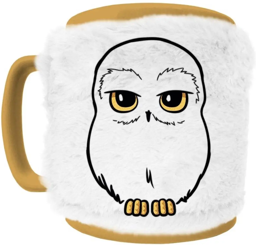 Pyramid Harry Potter Fuzzy Mug Hedwig - 440ml - afbeelding 2 van 5