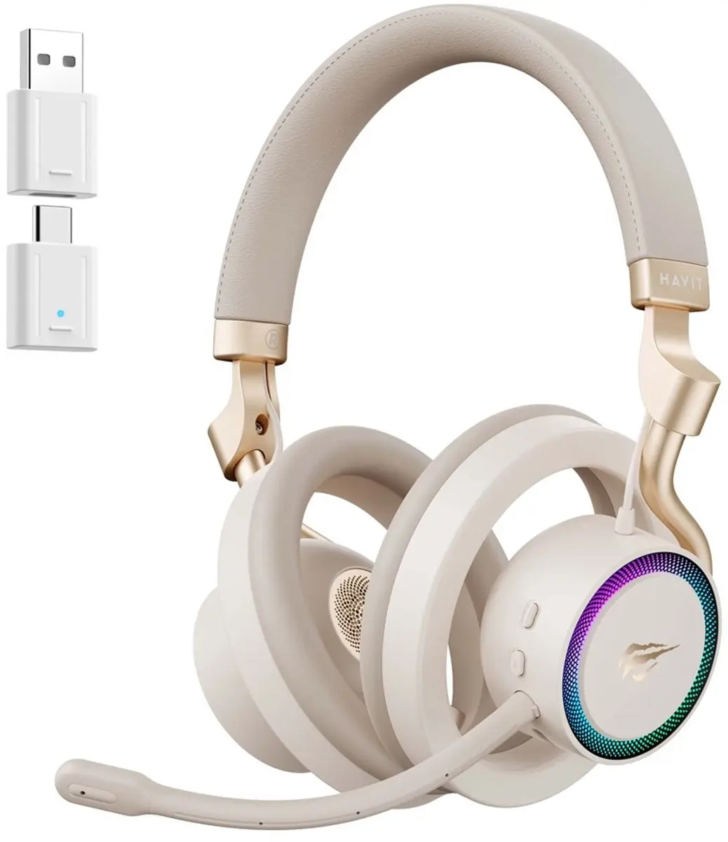 HAVIT Fuxi-H8 Draadloze Gaming Headset