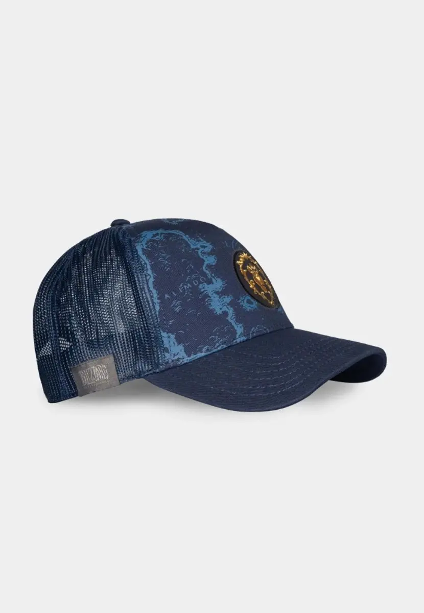 World of Warcraft Logo Trucker Pet - Donkerblauw - afbeelding 5 van 6