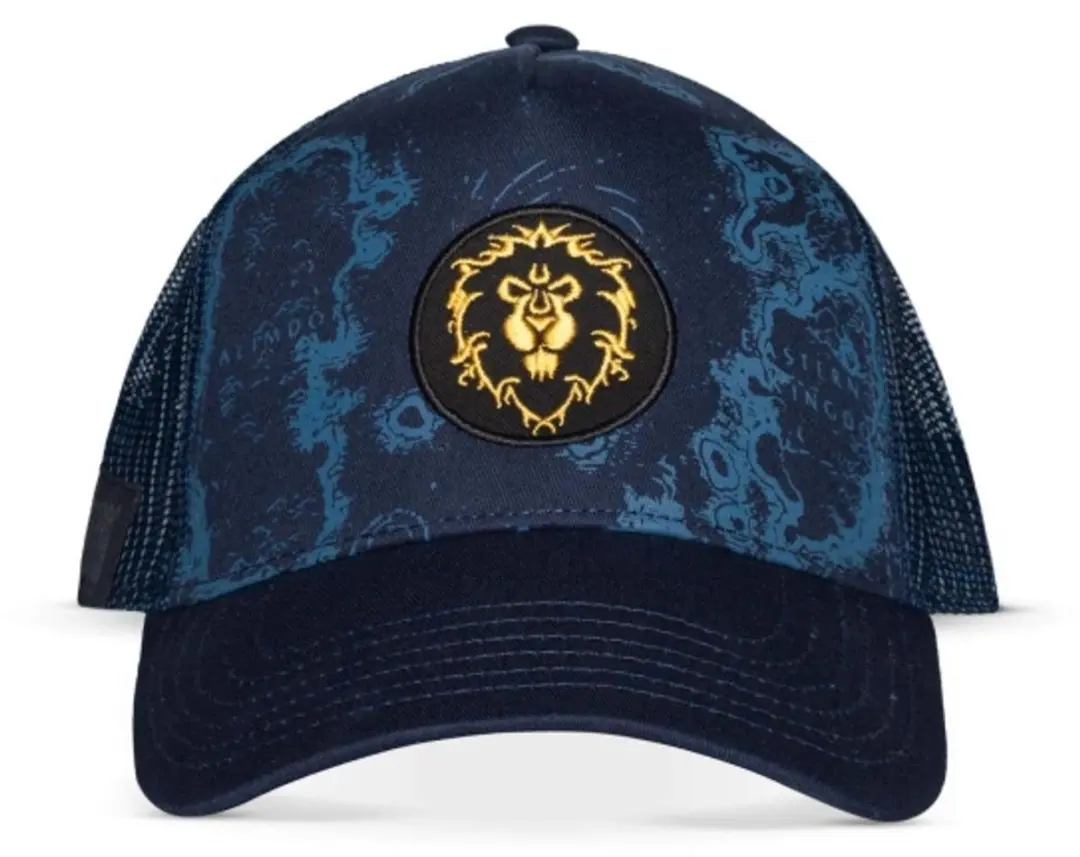 World of Warcraft Logo Trucker Pet
