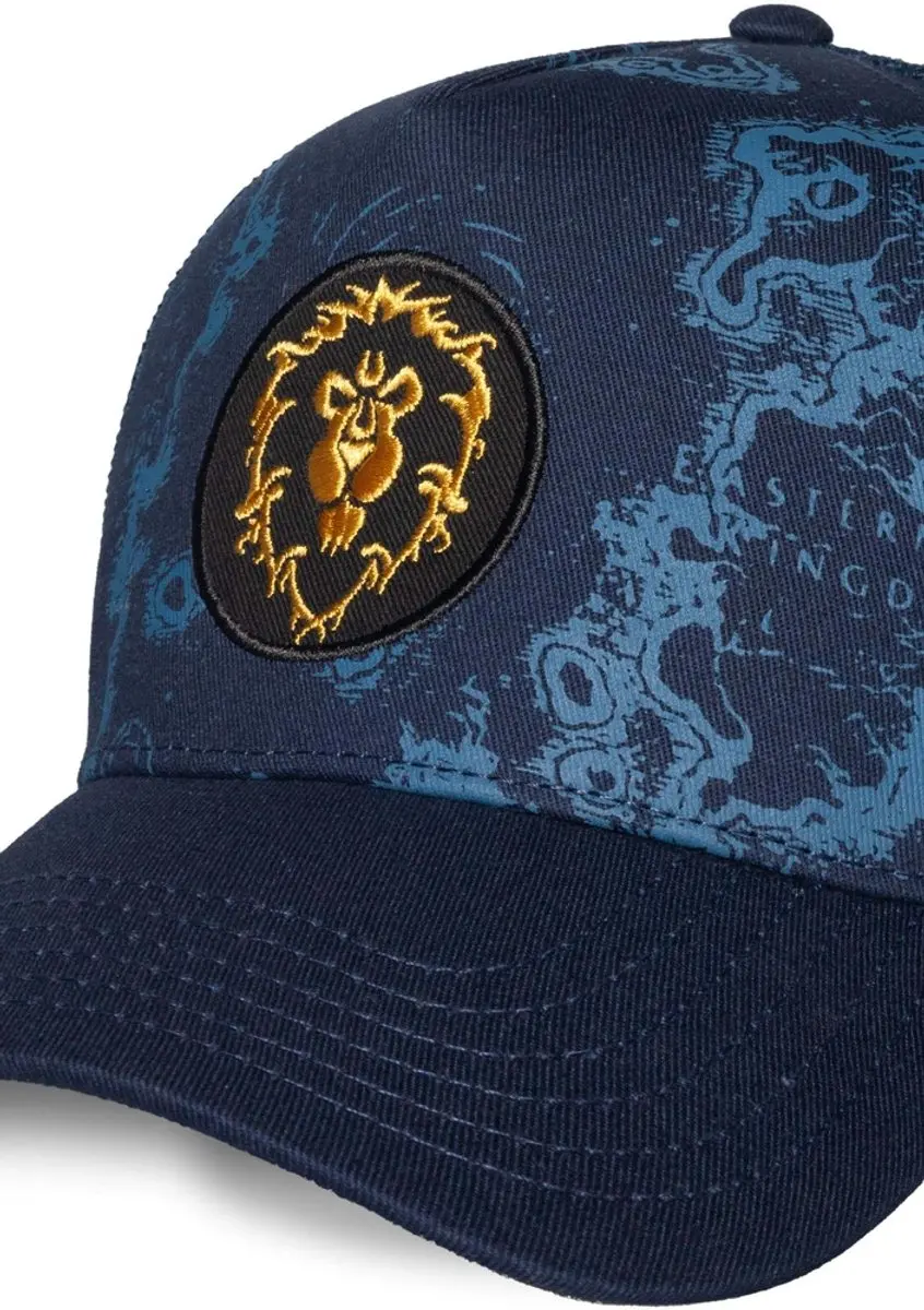 World of Warcraft Logo Trucker Pet - Donkerblauw - afbeelding 2 van 6