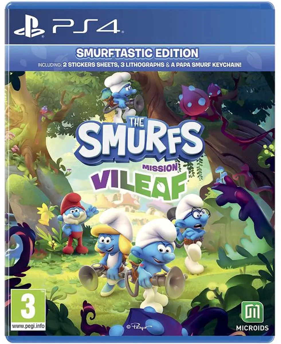 De Smurfen: Missie Vileaf