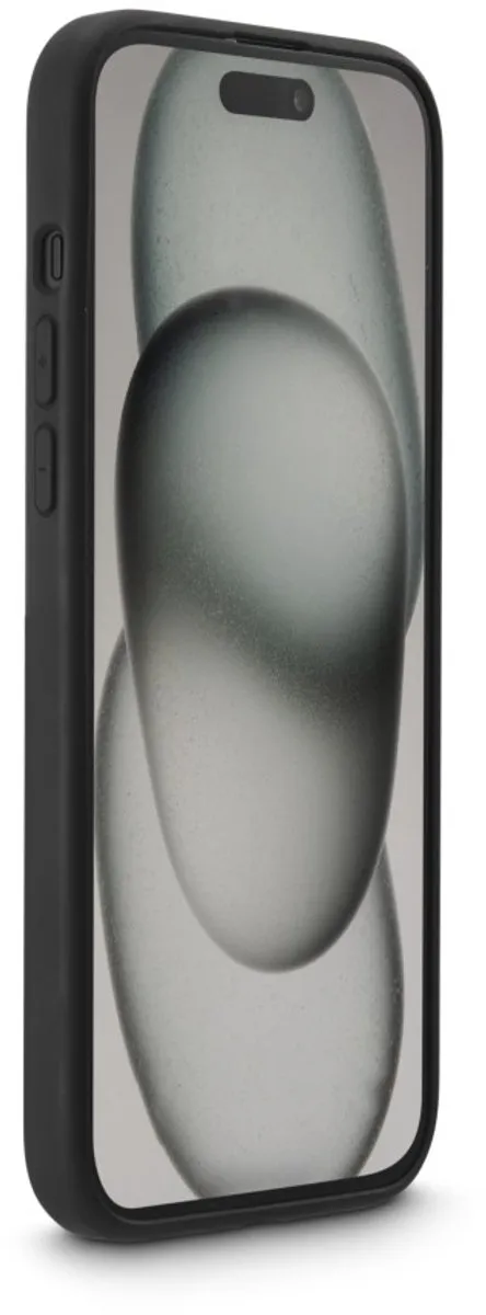 Hama Fantastic Feel Hoesje iPhone 15 - Zwart