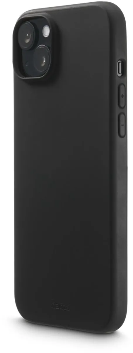 Hama Fantastic Feel Hoesje iPhone 15 - Zwart - afbeelding 6 van 6