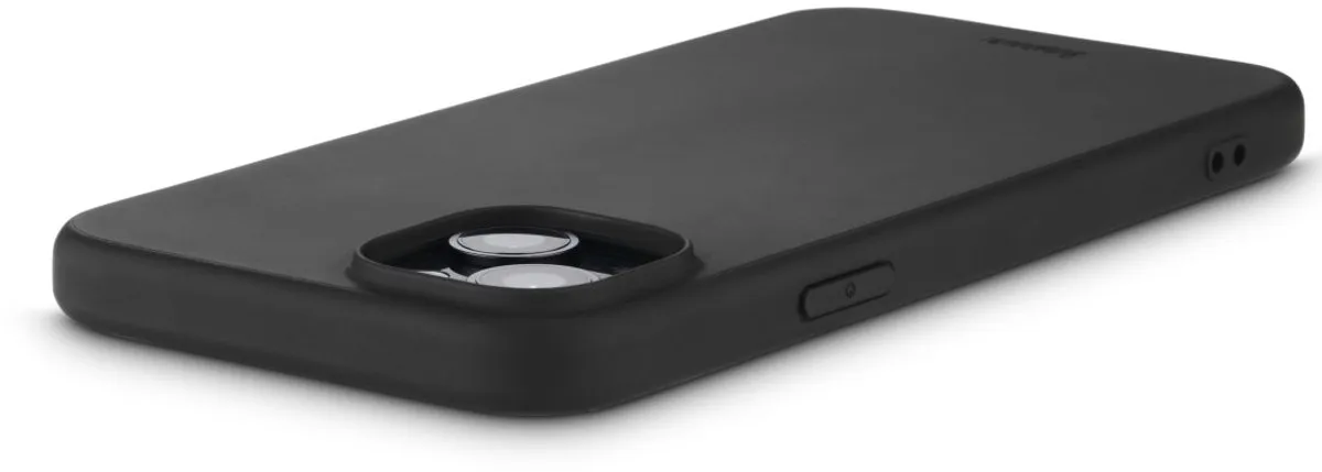 Hama Fantastic Feel Hoesje iPhone 15 - Zwart