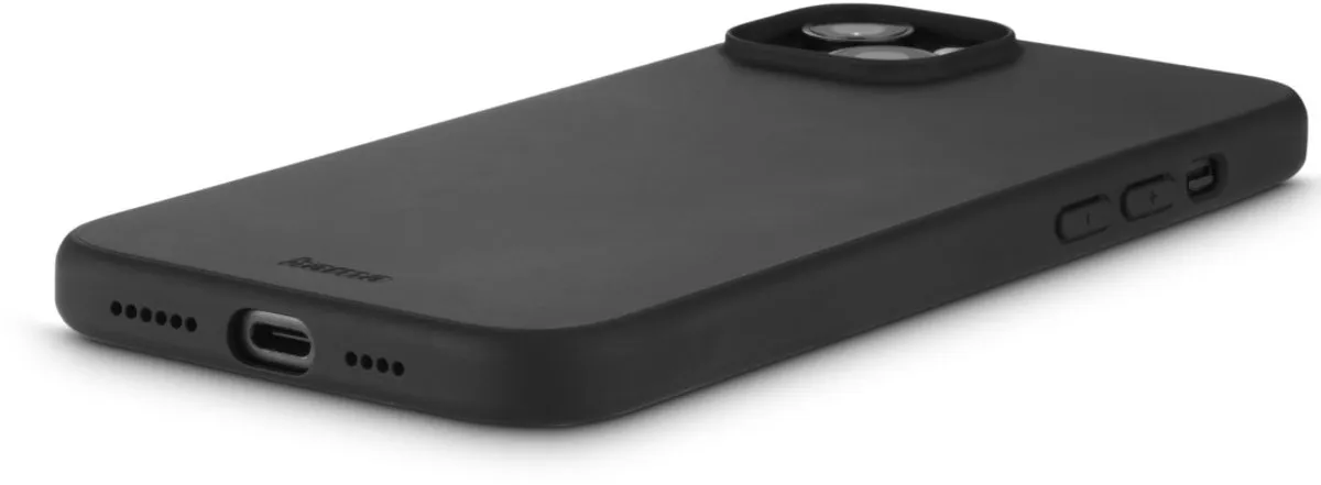 Hama Fantastic Feel Hoesje iPhone 15 - Zwart