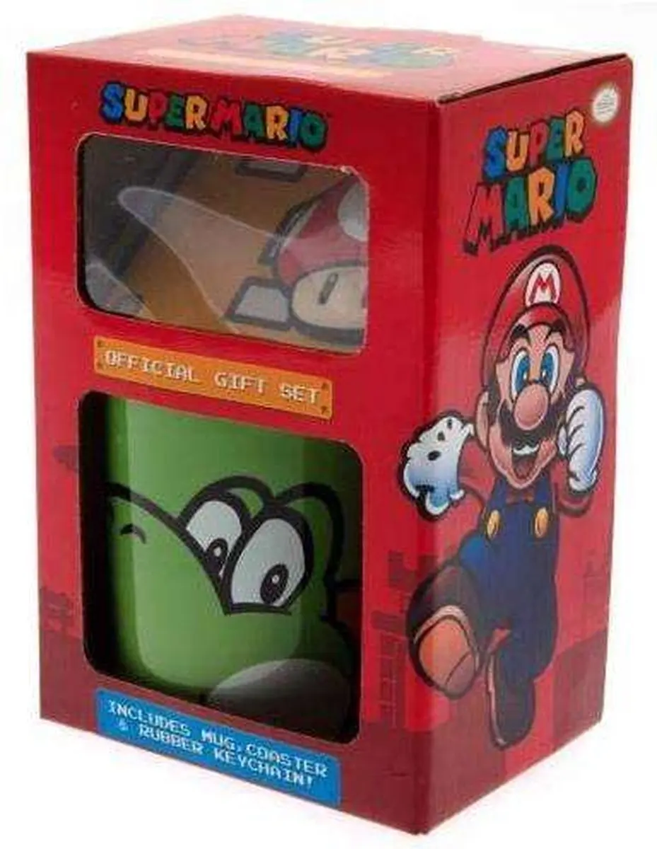 Pyramid Super Mario Yoshi Geschenkset - Mok 300ml - afbeelding 3 van 6
