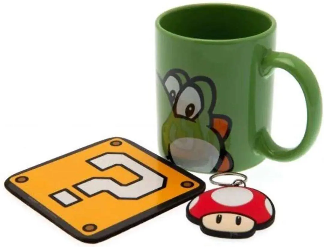 Pyramid Super Mario Yoshi Geschenkset - Mok 300ml - afbeelding 4 van 6