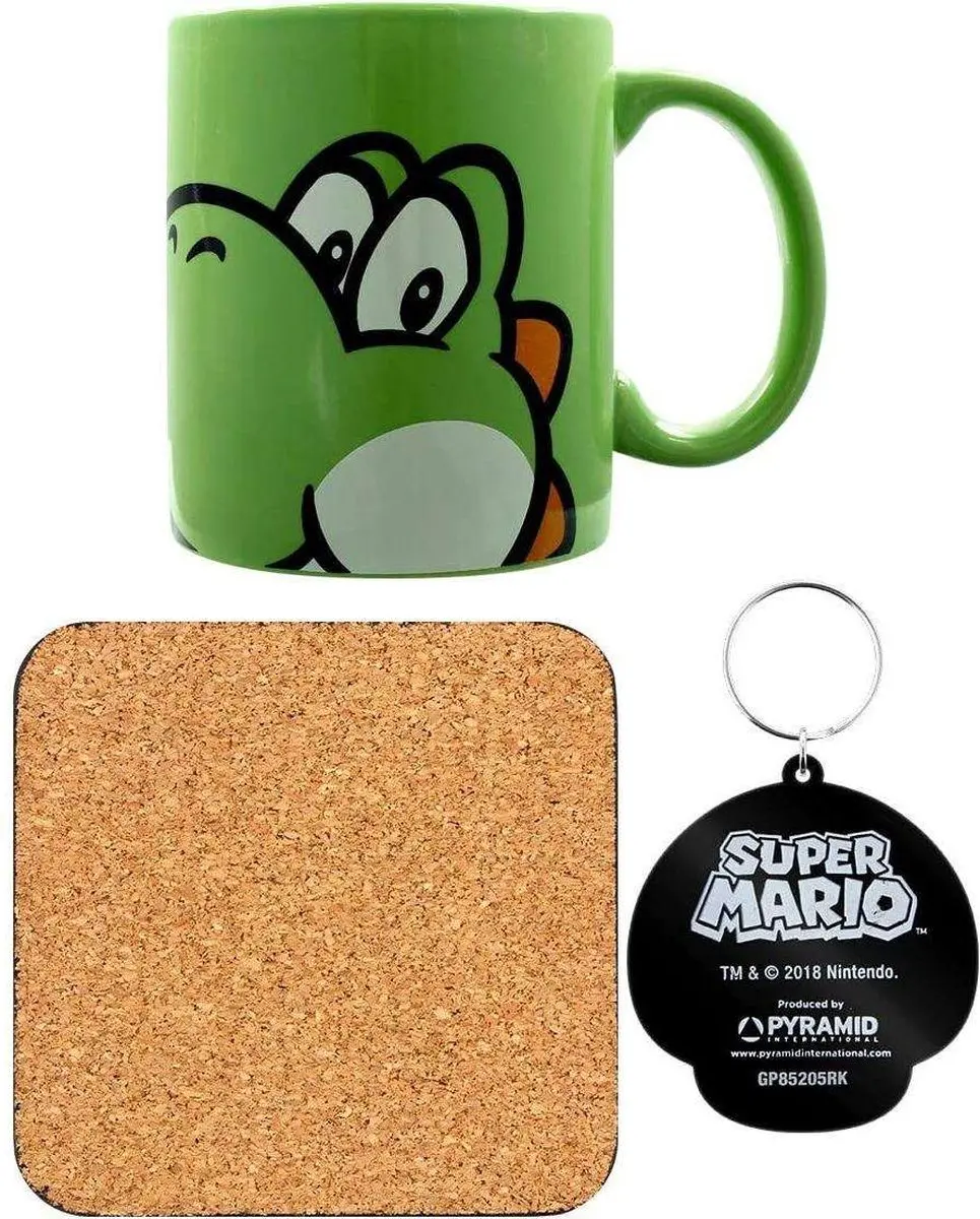 Pyramid Super Mario Yoshi Geschenkset - Mok 300ml - afbeelding 6 van 6
