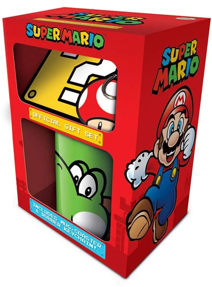 Pyramid Super Mario Yoshi Geschenkset