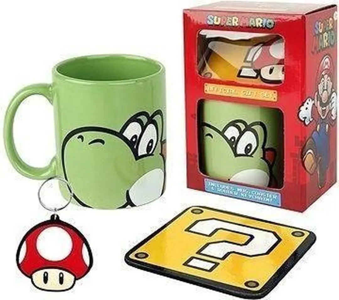Pyramid Super Mario Yoshi Geschenkset - Mok 300ml - afbeelding 5 van 6