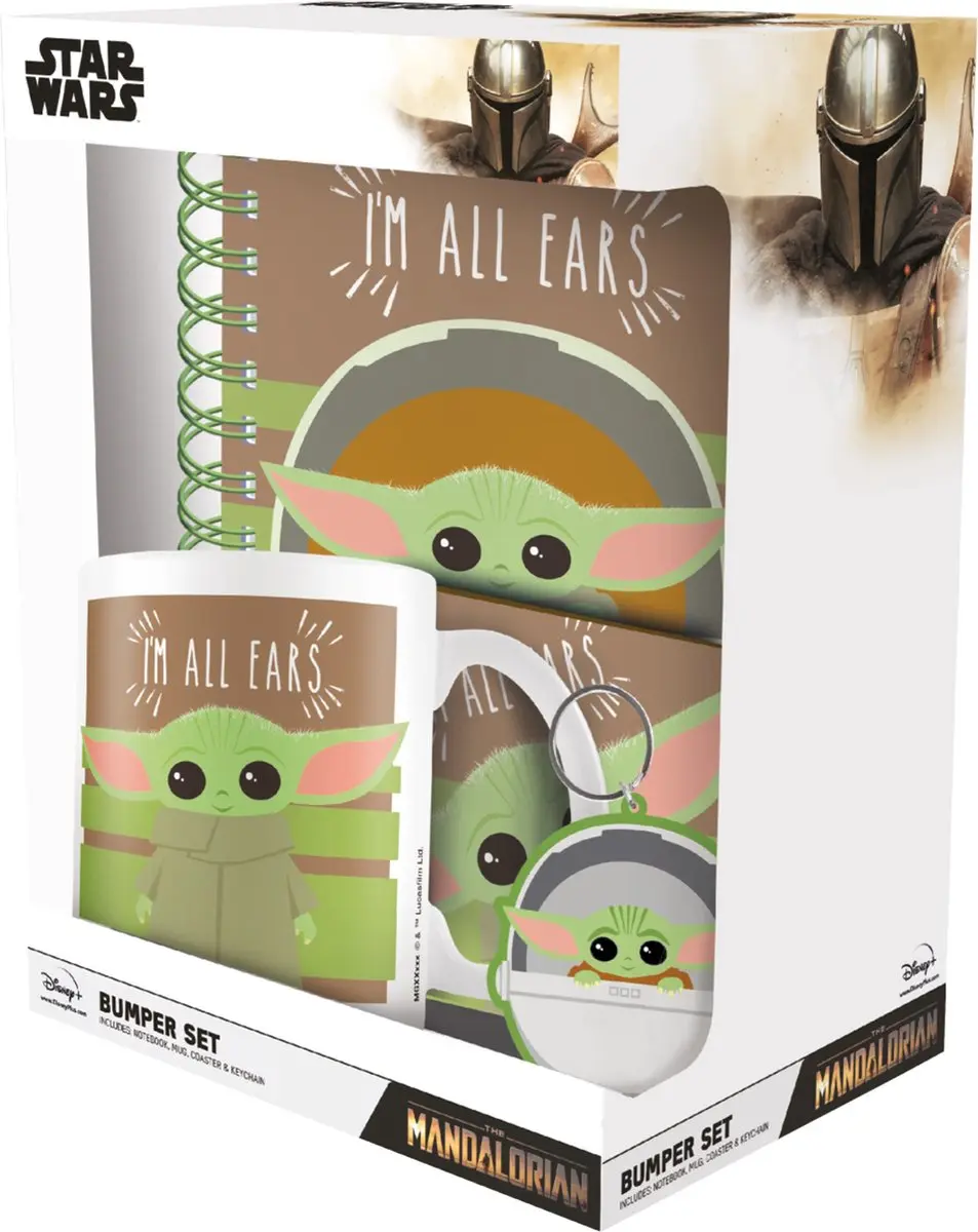 Pyramid International Star Wars Grogu Cadeauset