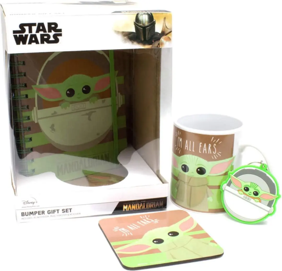 Pyramid International Star Wars Grogu Cadeauset - 300ml - afbeelding 2 van 6