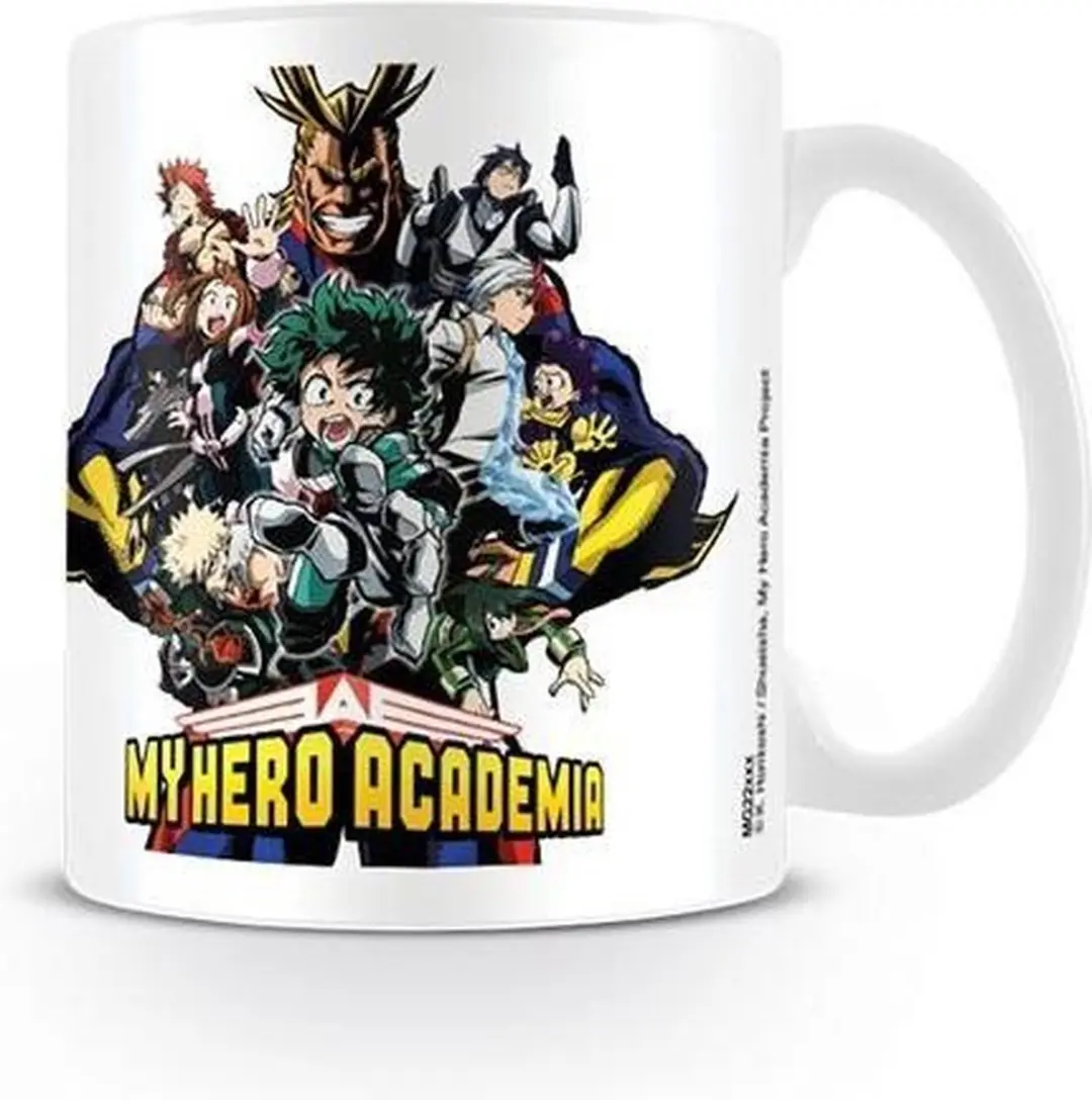 Pyramid My Hero Academia Character Burst Mok 315ml - afbeelding 5 van 5