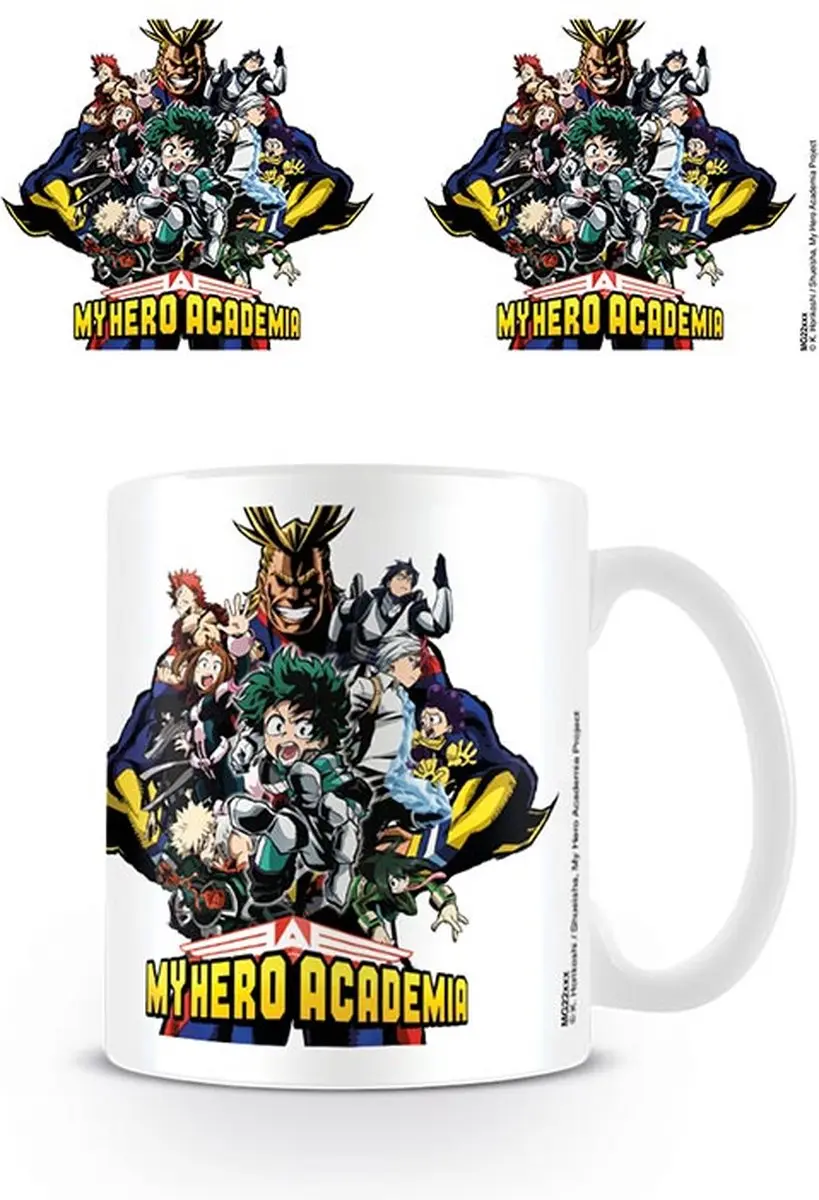 Pyramid My Hero Academia Character Burst Mok 315ml