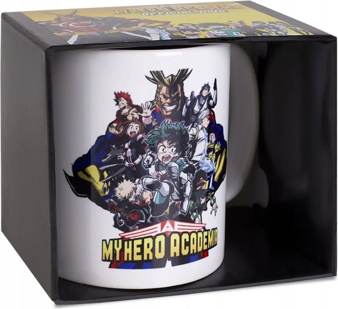 Pyramid My Hero Academia Character Burst Mok 315ml - afbeelding 2 van 5